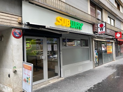 Subway, Sandwicherie à Paris 17