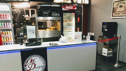 Mc Dwich, Fast-Food au Chambon-Feugerolles