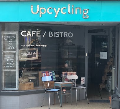 Upcyclingcafe Pizzeria, Fast-Food à Saint-Séverin