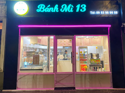 Bánh Mì 13 Avenue De Choisy Sandwicherie à Paris 13