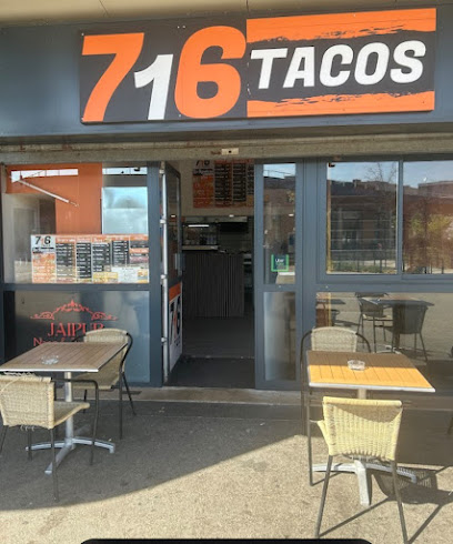 716 Tacos Restauration Rapide à Villefontaine