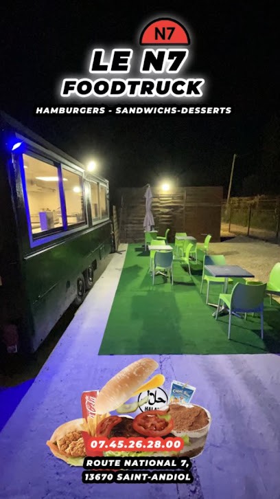 Le N7, Snack-Bar à Saint-Andiol