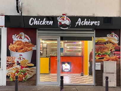 Chicken Achères, Fast-Food à Achères