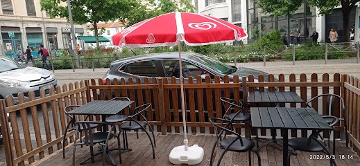 Crok'in, Fast-Food à Lyon 07