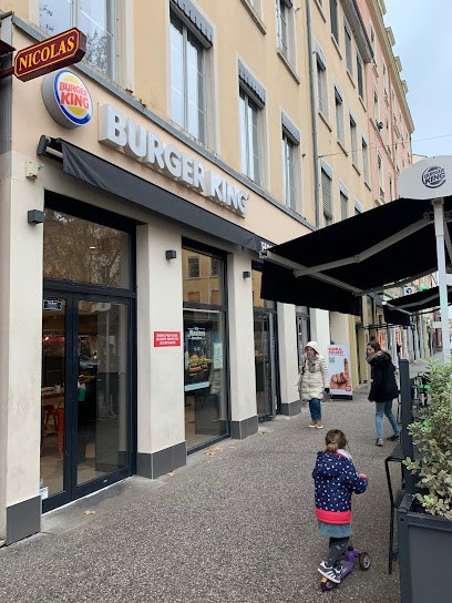 Burger King, Fast-Food à Lyon 04