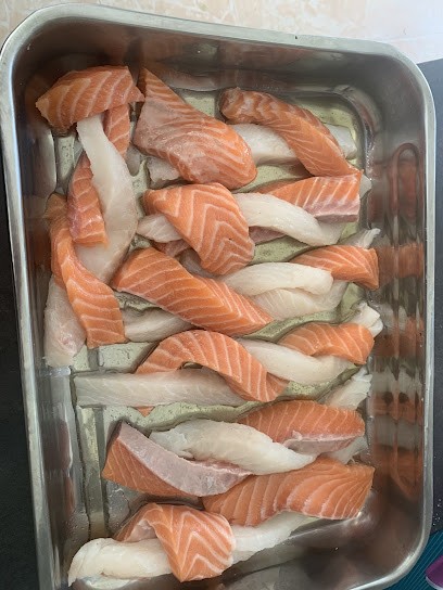 Au Poulet Doré, Fast-Food au Champ-Saint-Père