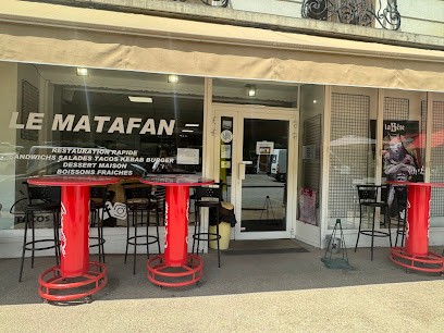 Le Matafan, Snack-Bar à La Chambre