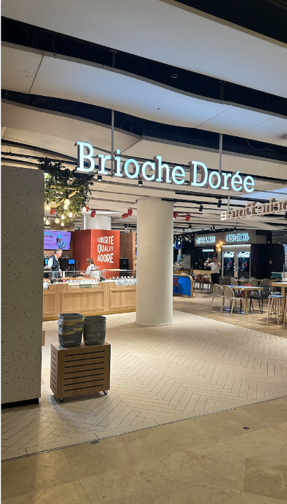 Brioche Dorée - Foodcourt Rivoli Sandwicherie à Paris 01