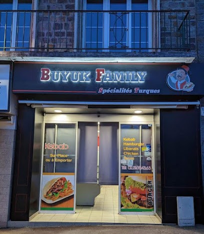 BUYUK FAMILY KEBAB, Fast-Food à Condé-en-Normandie