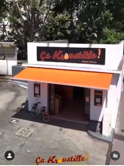 Ça Kroustille! Restauration Rapide à Lyon 03