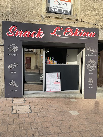 L'eskina, Fast-Food à Roujan