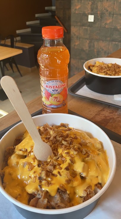 Le Cheesy Nancy, Fast-Food à Nancy