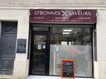 O'Bonnes Saveurs, Fast-Food à Saint-André-de-Cubzac