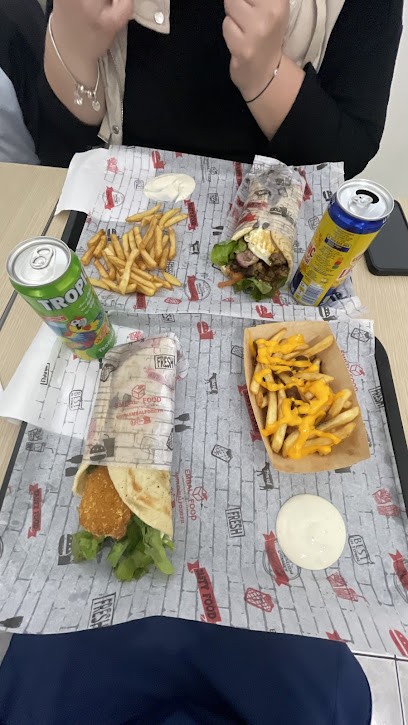 Le RBH, Fast-Food à Bastia