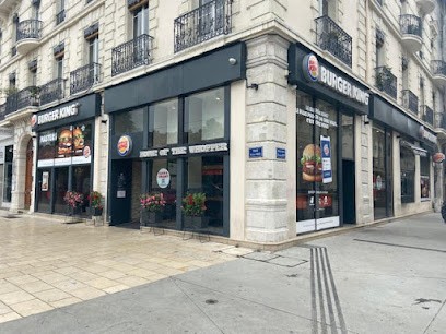 Burger King, Fast-Food à Grenoble
