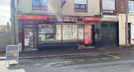 Le Carré Croquant, Fast-Food à Sallaumines