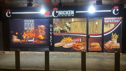 MY CHICKEN, Fast-Food à Orléans