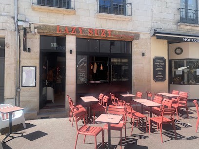 Lazy Suzy - Smoked BBQ Burger Tours, Fast-Food à Tours