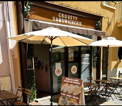 Crousty Sandwicherie Restauration Rapide à Issoire