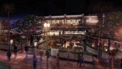 The Hollywood Gardens Restaurant Restauration Rapide à Chessy