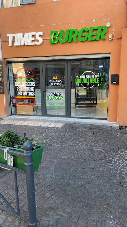 Times Burger - La Seyne-Sur-Mer Restauration Rapide à la Seyne-sur-Mer