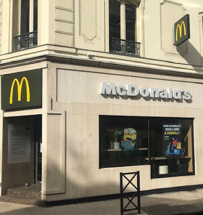 Mcdonald's Restauration Rapide à Poissy