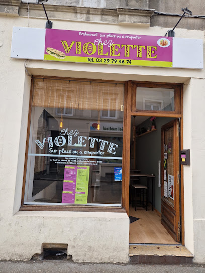 Chez Violette Restauration Rapide à Commercy