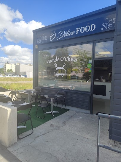 Ô Délice Food, Fast-Food à Caen