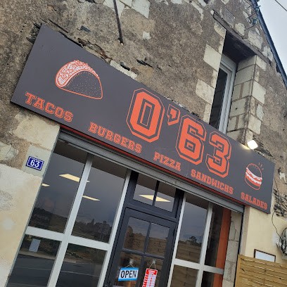 0'63 Fast Food, Fast-Food à Loire-Authion