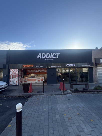 Addict Corner Restauration Rapide à Villepinte