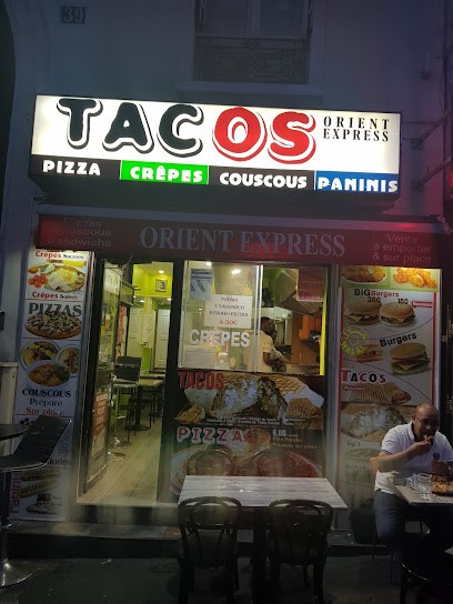 Orient express, Fast-Food à Paris 12