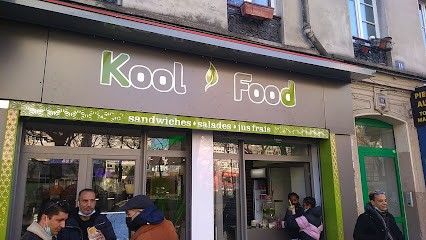 Kool Food, Fast-Food à Paris 11