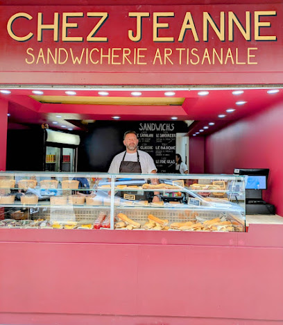 Chez Jeanne- Sandwicherie Artisanale Sandwicherie à Sarlat-la-Canéda