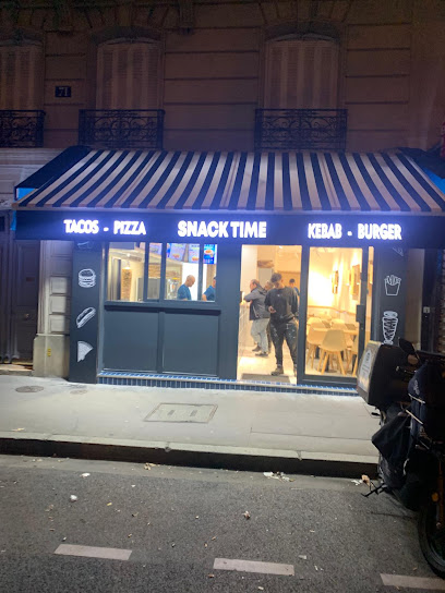 Snack Time Restaurant Kebab (حلال ) Restauration Rapide à Paris 07