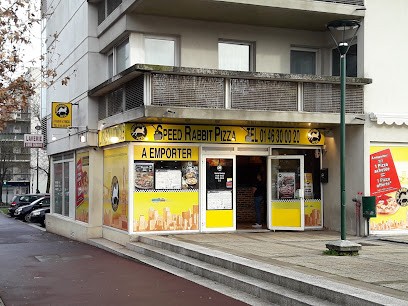 Speed Rabbit Pizza PLESSIS, Fast-Food au Plessis-Robinson