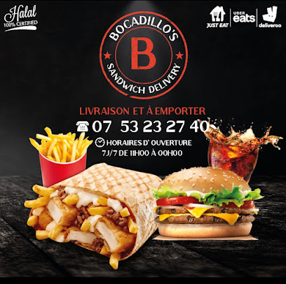 Bocadillos Restauration Rapide à Rosny-sous-Bois