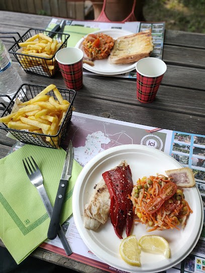 La Kaz à Papy, Fast-Food à Saint-Amand-en-Puisaye