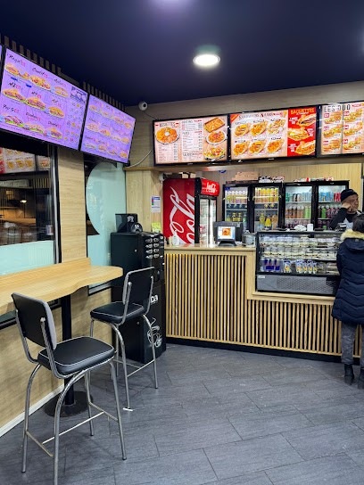 Délice DF5, Fast-Food au Blanc-Mesnil