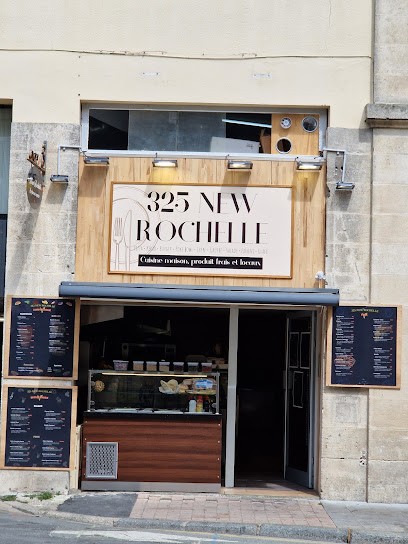 325 New Rochelle, Fast-Food à La Rochelle