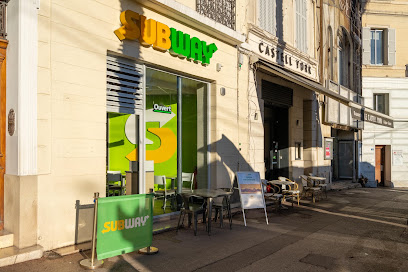 Subway Sandwicherie à Marseille 06