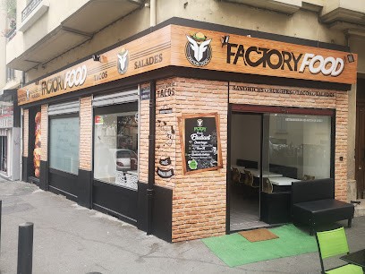 Factory Food, Fast-Food à Marseille 04