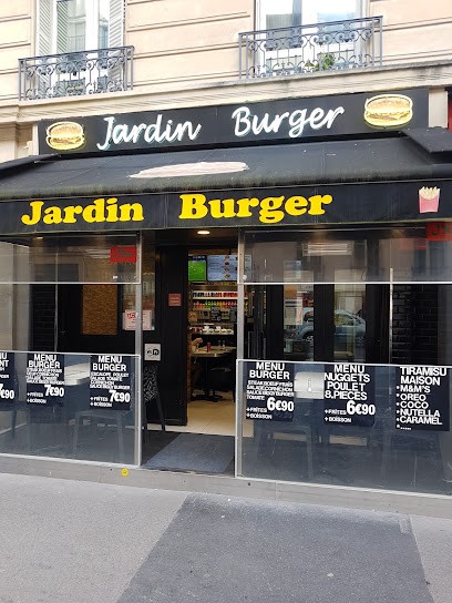 Jardin Burger, Fast-Food à Paris 05