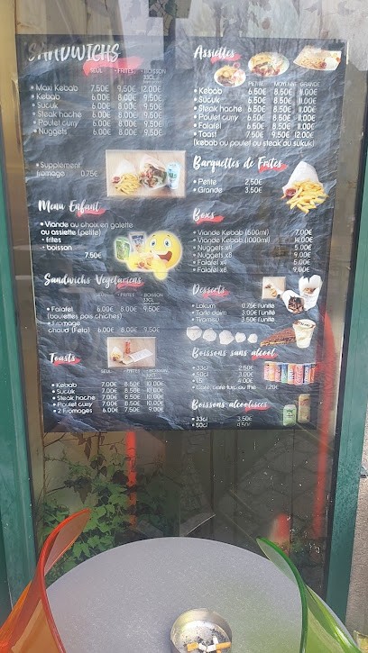 Royal Kebab, Fast-Food à Saint-Brieuc