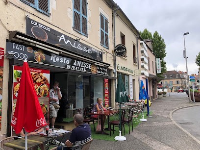 Restaurant Anisse, Fast-Food à Gannat