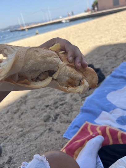 Chez Sabrina, Fast-Food à Saint-Tropez
