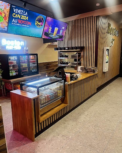 Boston Fast Food, Fast-Food à Knutange