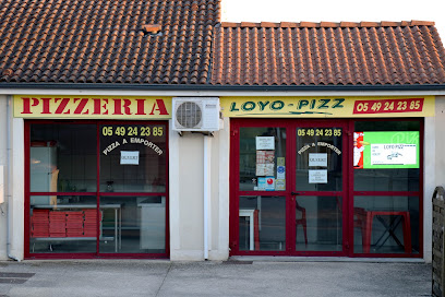 Loyo Pizz, Snack-Bar à Chauray