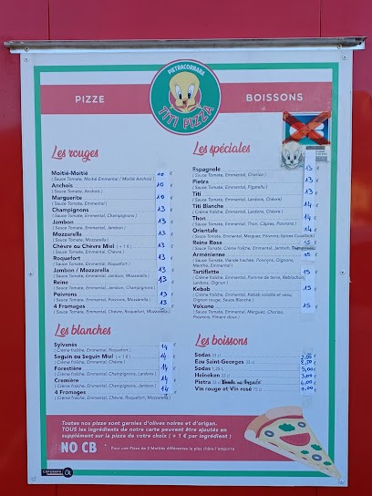 Titi Pizza, Fast-Food à Pietracorbara