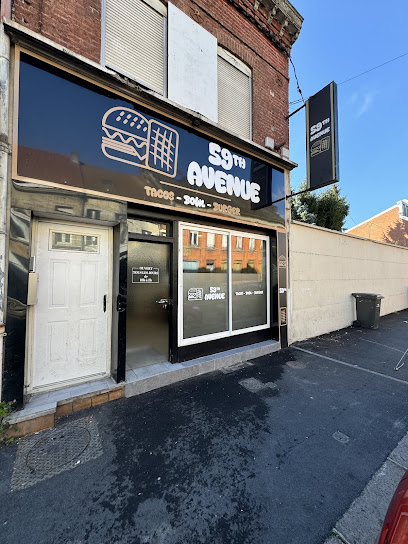 59Th Avenue, Snack-Bar à Denain