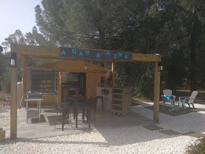 A Cas'a Mina, Fast-Food à Zonza